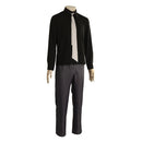 Ryunosuke Akutagawa White Outfit Party Carnival Halloween Cosplay Costume