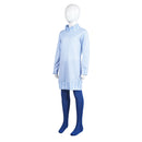 Sadness Kids Children Blue Outfit Carnival Halloween Cosplay Costume