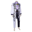 SaGa: Emerald Beyond Game Siugnas White Outfit Party Carnival Halloween Cosplay Costume