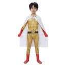 Saitama Kids Children Carnival Halloween Cosplay Costume