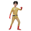 Saitama Kids Children Carnival Halloween Cosplay Costume