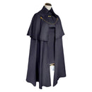 Sajuna Inui Black Lily Women Black Uniform Outfit Carnival Halloween Cosplay Costume