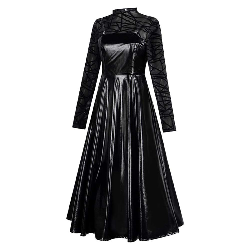Sakamoto Days Osaragi Women Black Dress Carnival Halloween Cosplay Costume Sakamoto Days Osaragi Women Black Dress Carnival Halloween Cosplay Costume