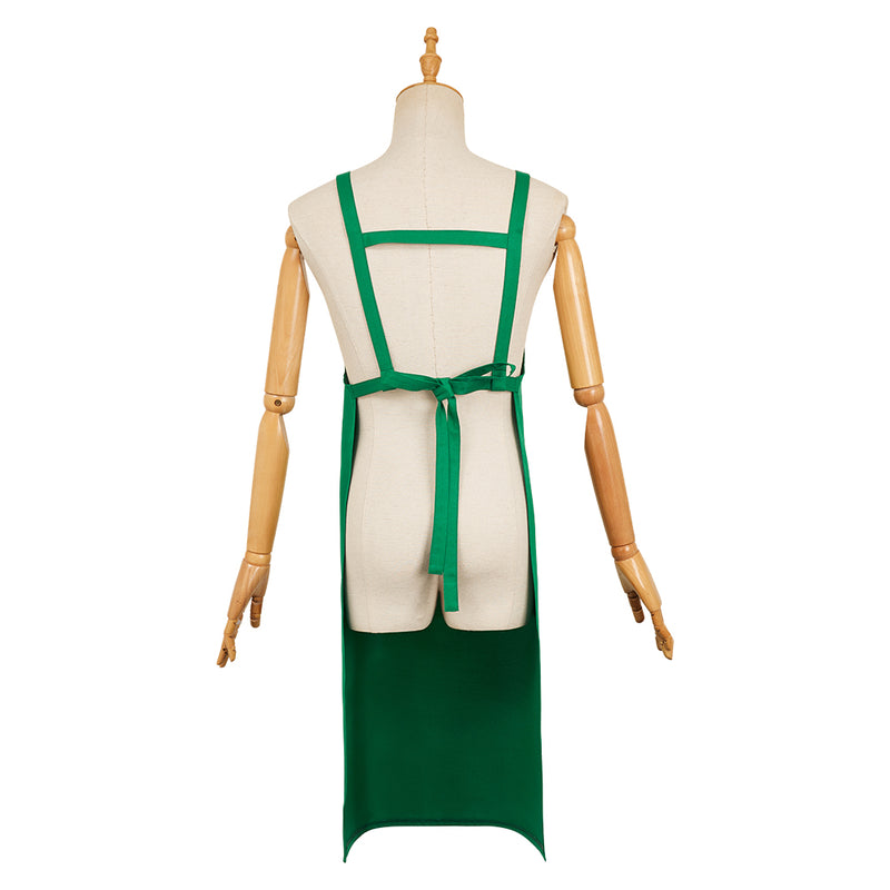 Sakamoto Days Sakamoto Taro Green Apron Carnival Halloween Cosplay Costume