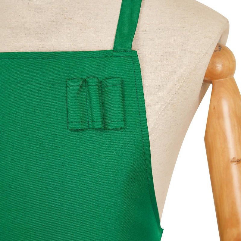 Sakamoto Days Sakamoto Taro Green Apron Carnival Halloween Cosplay Costume