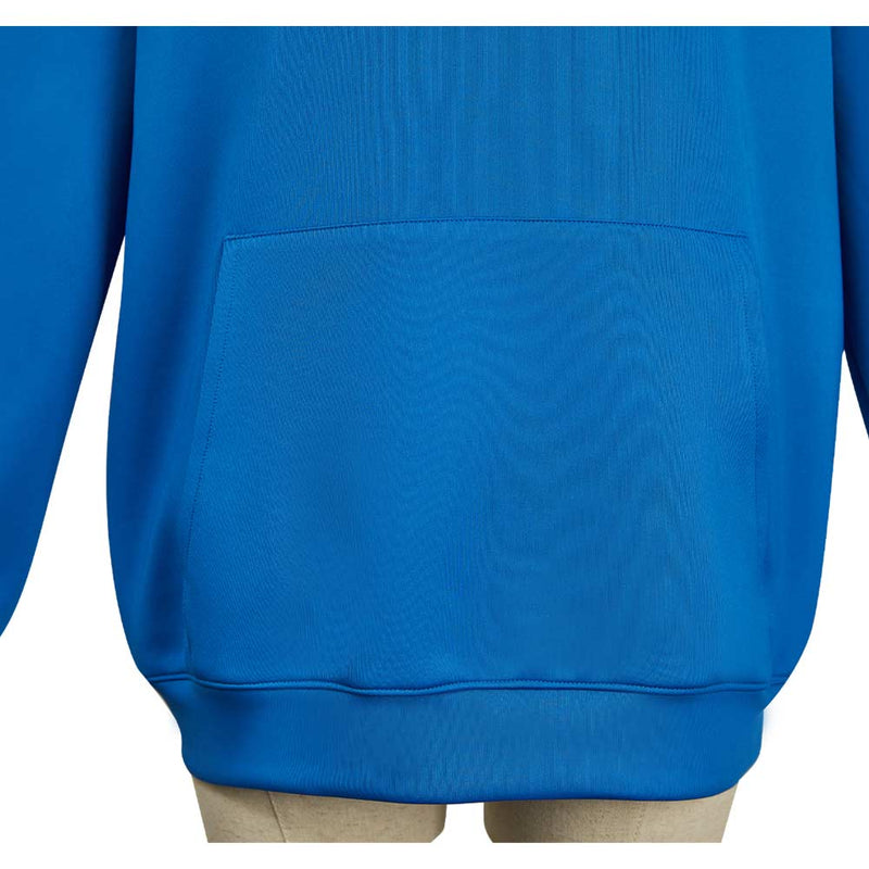 Sakamoto Days Shin Asakura Unisex Blue Hoodie Men Women Casual Streetwear Pullover