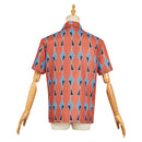 Sakamoto Days Yoichi Nagumo Red Shirt Carnival Halloween Cosplay Costume