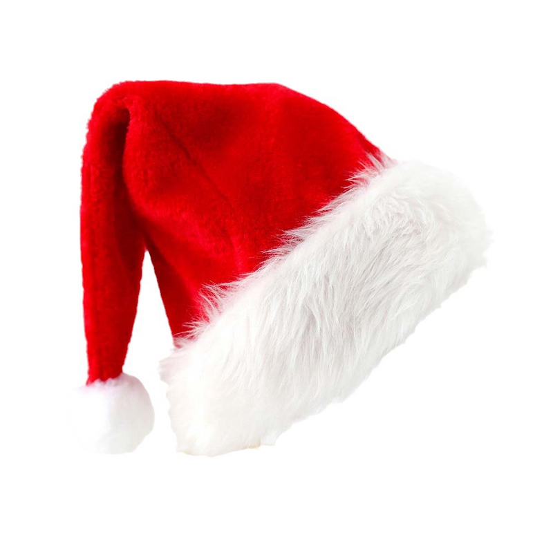 2023 Christmas Santa Claus Cosplay Face Mask Funny Bearded Christmas Cosplay Costume Accessories