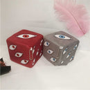 Satoru Gojo Cosplay Dice Pendant Halloween Carnival Costume Accessories