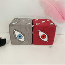 Satoru Gojo Cosplay Dice Pendant Halloween Carnival Costume Accessories