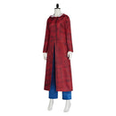 Saw XI (2025) Amanda Young Women Red Outfit Carnival Halloween Cosplay Costume