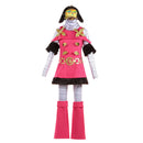 SBR Hot Pants Pink Outfit Halloween Carnival Party Cosplay Costume