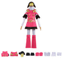 SBR Hot Pants Pink Outfit Halloween Carnival Party Cosplay Costume