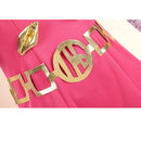 SBR Hot Pants Pink Outfit Halloween Carnival Party Cosplay Costume