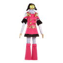 SBR Hot Pants Pink Outfit Halloween Carnival Party Cosplay Costume