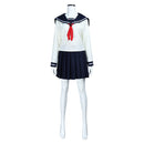 Schoolgirl Kagura Red Outfit Women Carnival Halloween Cosplay Costume