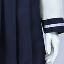 Schoolgirl Kagura Red Outfit Women Carnival Halloween Cosplay Costume