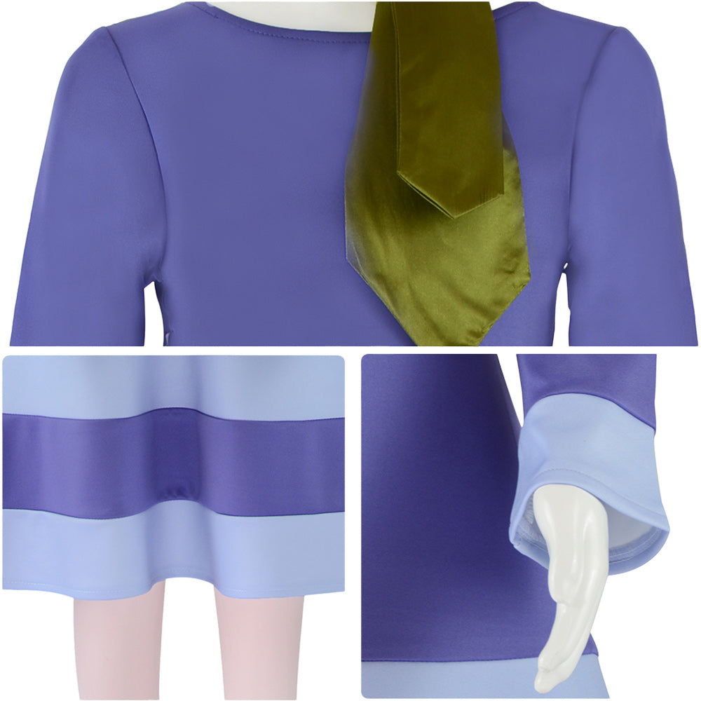 daphne blake purple dress Scooby-Doo Daphne Blake Kids Children Purple Dress Carnival Halloween  Cosplay Costume