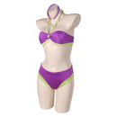 Scooby-Doo Daphne Blake Women Purple Swimsuit Set Carnival Halloween Cosplay Costume