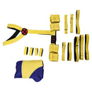 Scott Summers Blue Jumpsuit Party Carnival Halloween Cosplay Costume