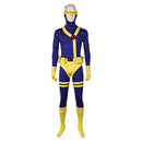 Scott Summers Blue Jumpsuit Party Carnival Halloween Cosplay Costume