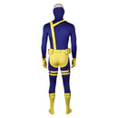 Scott Summers Blue Jumpsuit Party Carnival Halloween Cosplay Costume