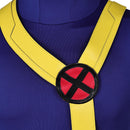 Scott Summers Blue Jumpsuit Party Carnival Halloween Cosplay Costume