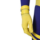 Scott Summers Blue Jumpsuit Party Carnival Halloween Cosplay Costume