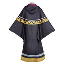 Secrets of the Silent Witch Monica Everett Women Black Outfit Cosplay Costume