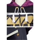 Secrets of the Silent Witch Monica Everett Women Black Outfit Cosplay Costume