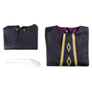 Secrets of the Silent Witch Monica Everett Women Black Outfit Cosplay Costume