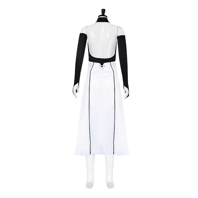 Seraph of the End Anime Asuramaru White Black Dress Outfits Halloween Carnival Suit Cosplay Costume