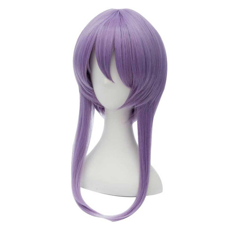 Seraph of the End Anime Shinoa Hiragi Cosplay Wig Heat Resistant Synthetic Hair Carnival Halloween Party Props