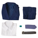 Severance Season 2 Mark Scout Blue Suit Carnival Halloween Cosplay Costume