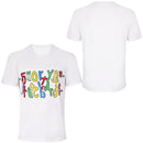 Shorty's Skateboards Black T-shirt Party Carnival Halloween Cosplay Costume