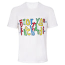 Shorty's Skateboards Black T-shirt Party Carnival Halloween Cosplay Costume