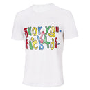 Shorty's Skateboards Black T-shirt Party Carnival Halloween Cosplay Costume
