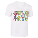 Shorty's Skateboards Black T-shirt Party Carnival Halloween Cosplay Costume