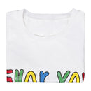 Shorty's Skateboards Black T-shirt Party Carnival Halloween Cosplay Costume