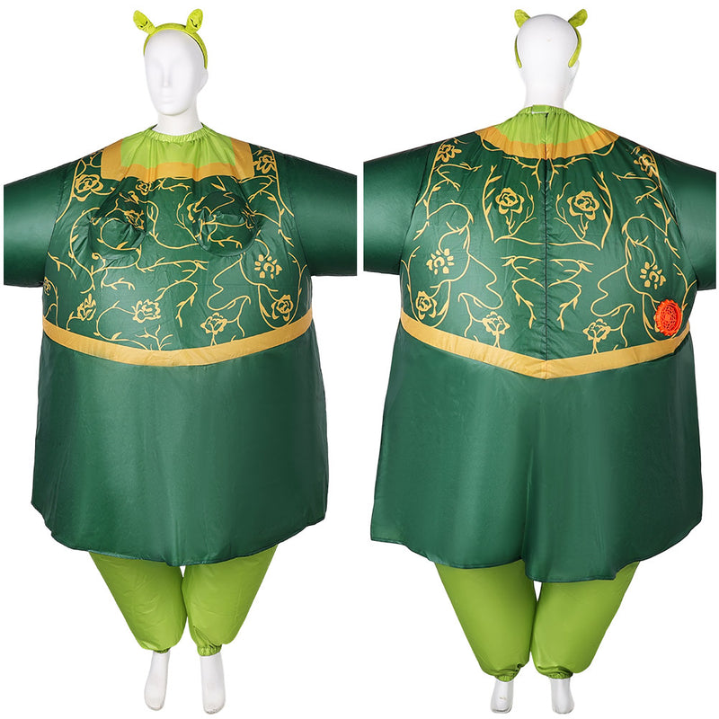 Shrek Fiona Inflatable Full Body Suit Party Carnival Halloween Cosplay Costume