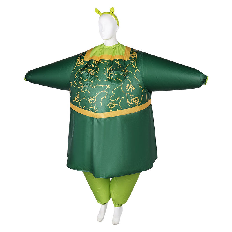 Shrek Fiona Inflatable Full Body Suit Party Carnival Halloween Cosplay Costume