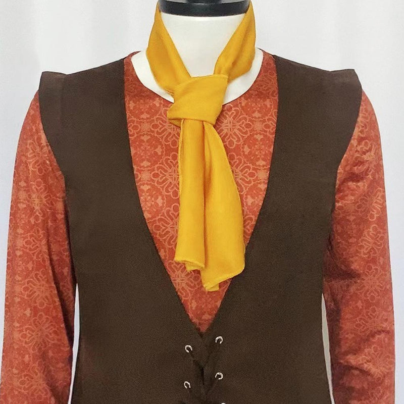 Shrek Movie Rumpelstiltskin Brown Outfit Party Carnival Halloween Cosplay Costume