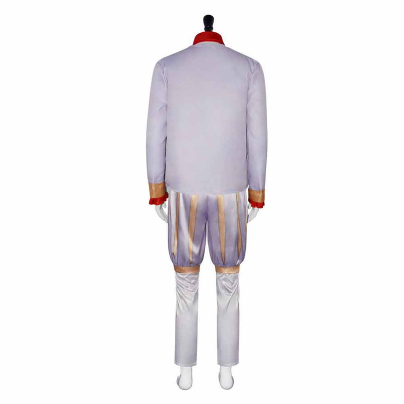 Shrek Movie Rumpelstiltskin White Outfit Party Carnival Halloween Cosplay Costume