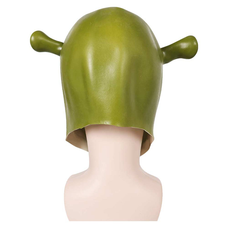 Shrek Movie Shrek Cosplay Latex Mask And Gloves Halloween Party Costume Props