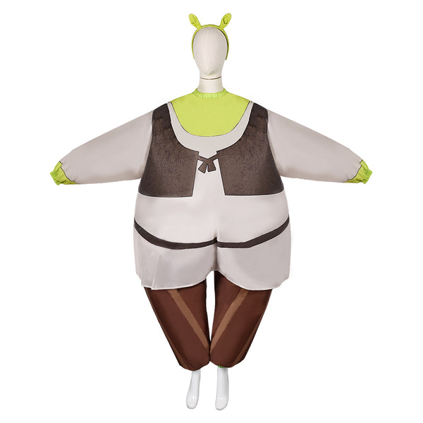 Shrek Movie Shrek Inflatable Full Body Suit Party Carnival Halloween Cosplay Costume