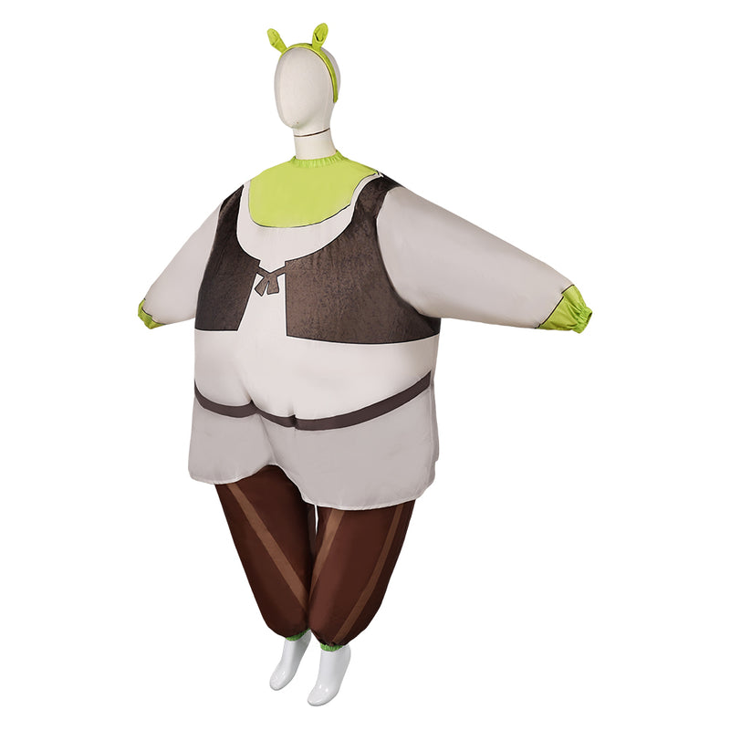 Shrek Movie Shrek Inflatable Full Body Suit Party Carnival Halloween Cosplay Costume