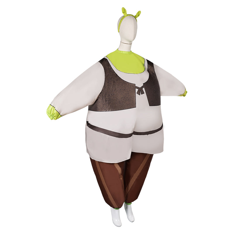 Shrek Movie Shrek Inflatable Full Body Suit Party Carnival Halloween Cosplay Costume