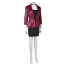 Silent Hill 2 Game Maria Women Red Outfit Party Carnival Halloween Cosplay Costume
