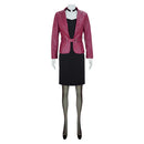 Silent Hill 2 Maria Women Red Dress Outfit Carnival Halloween Cosplay Costume