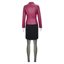 Silent Hill 2 Maria Women Red Dress Outfit Carnival Halloween Cosplay Costume